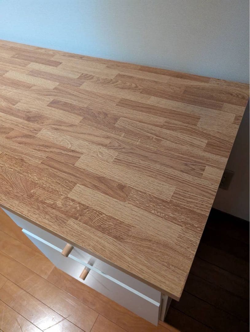 【送料込】パソコンデスク 作業机 テーブル 学習机 家具 木製家具