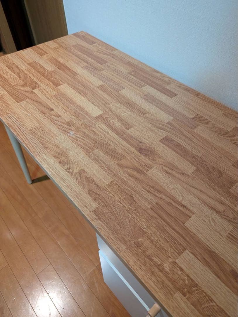 【送料込】パソコンデスク 作業机 テーブル 学習机 家具 木製家具