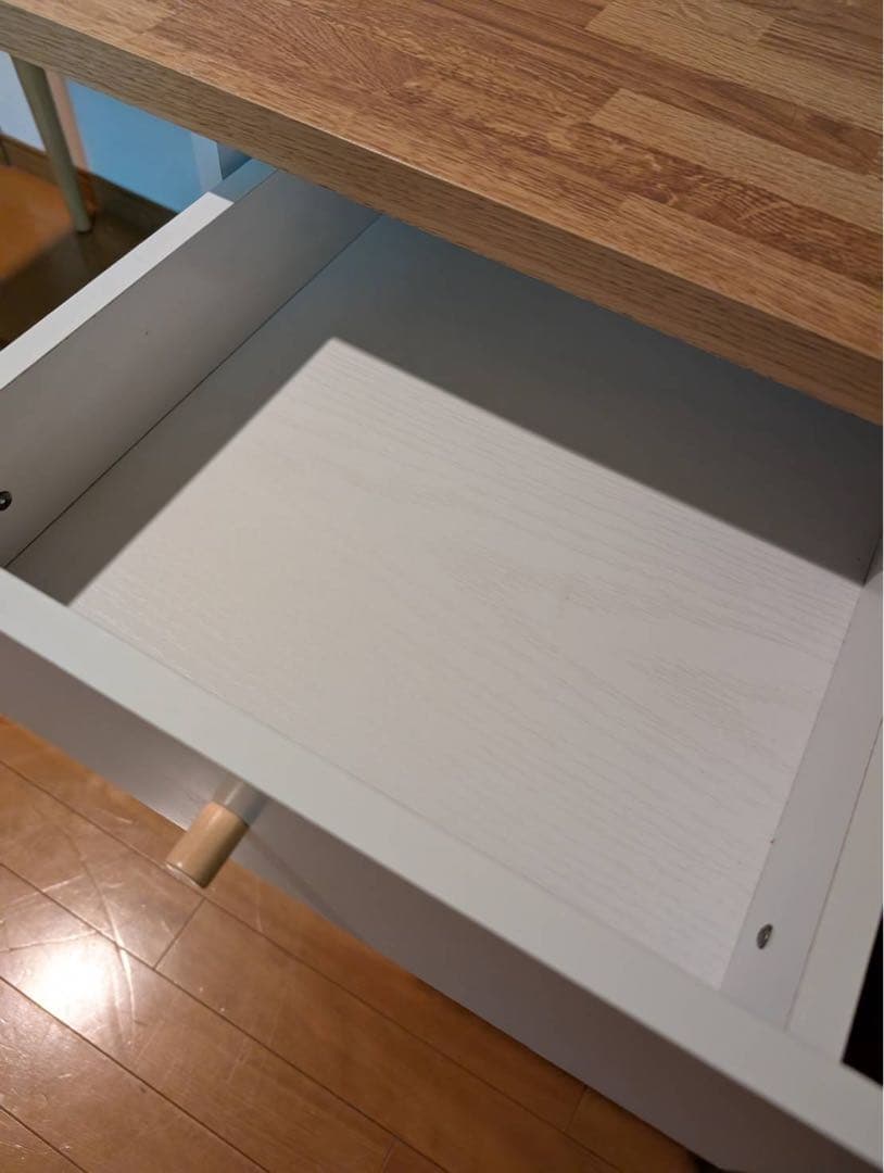 【送料込】パソコンデスク 作業机 テーブル 学習机 家具 木製家具