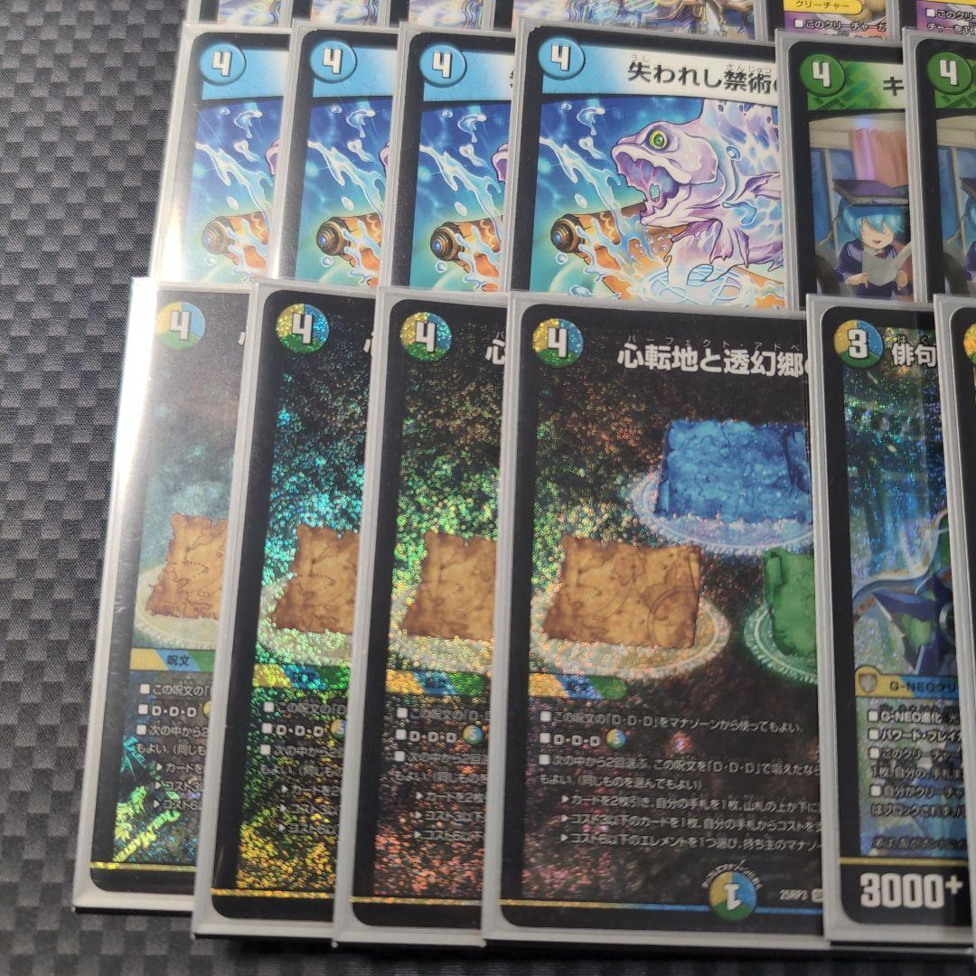 環境デッキ トリーヴァドラッヘ 2重スリーブ付き