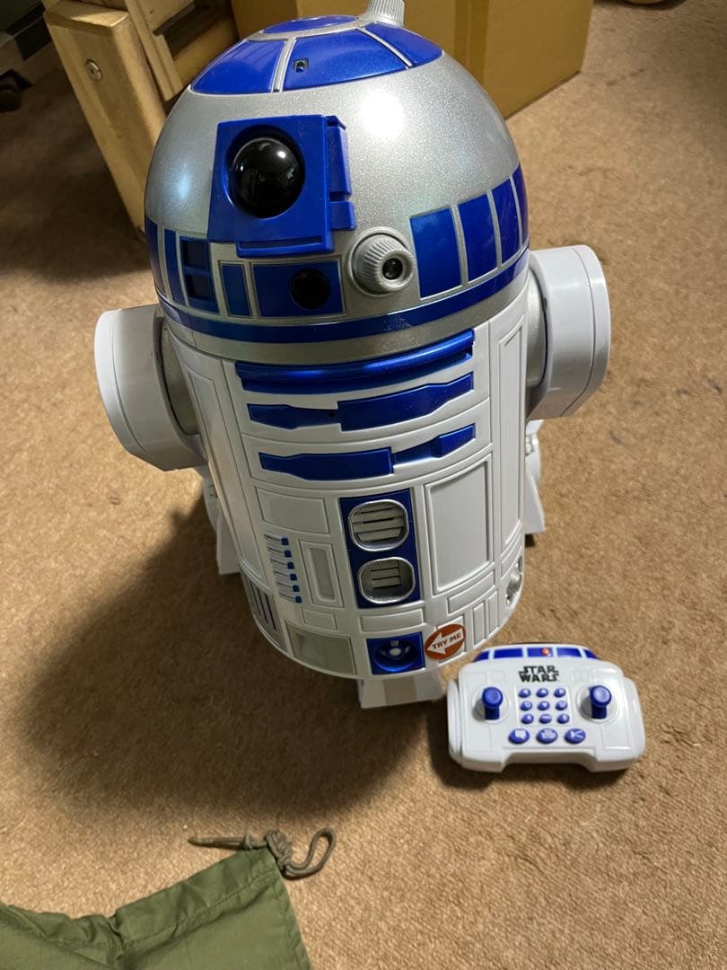 箱無し【シンクウェイ・トイズ スマートロボット】Ｒ２-Ｄ２ 箱無し【シンクウェイ・トイズ スマートロボット】R2-D2 【公式通販】