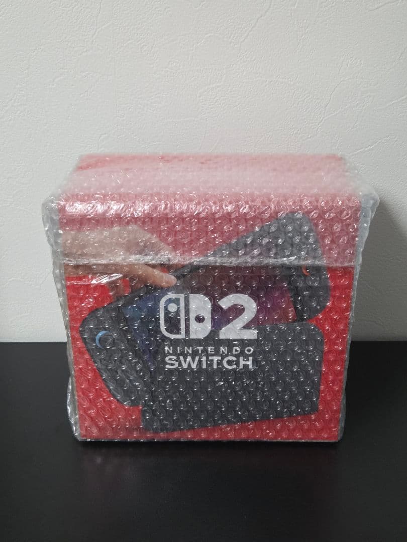 【未使用新品】Nintendo Switch 2 モデル 日本語対応 本体