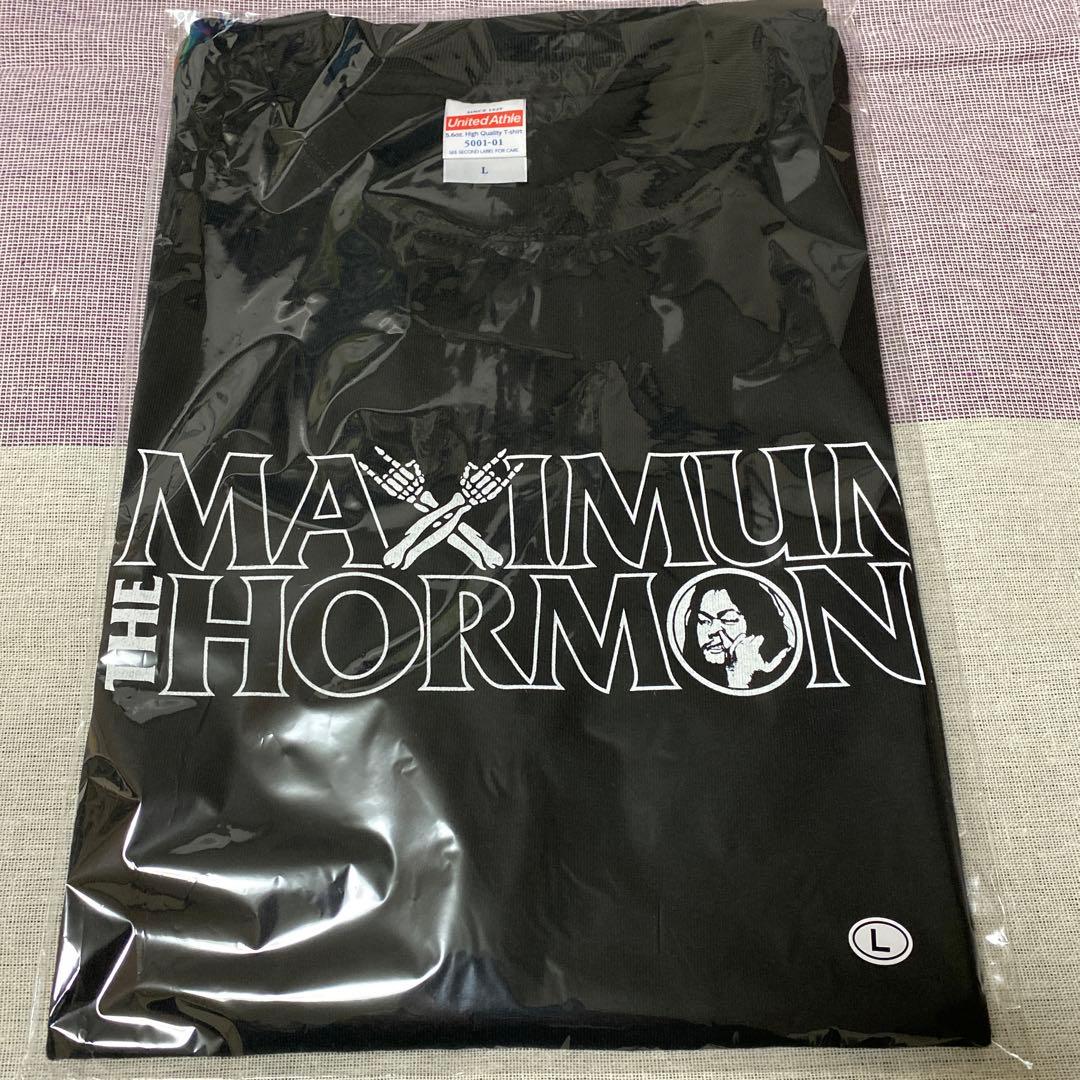 マキシマムザホルモン 普通絵図 Tシャツ Lサイズ - メルカリ
