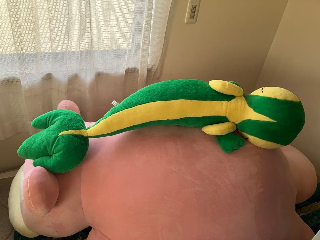 初夢 ツタージャ ポケモン 等身大 実物大 限定 激レア 初夢 ツタージャ