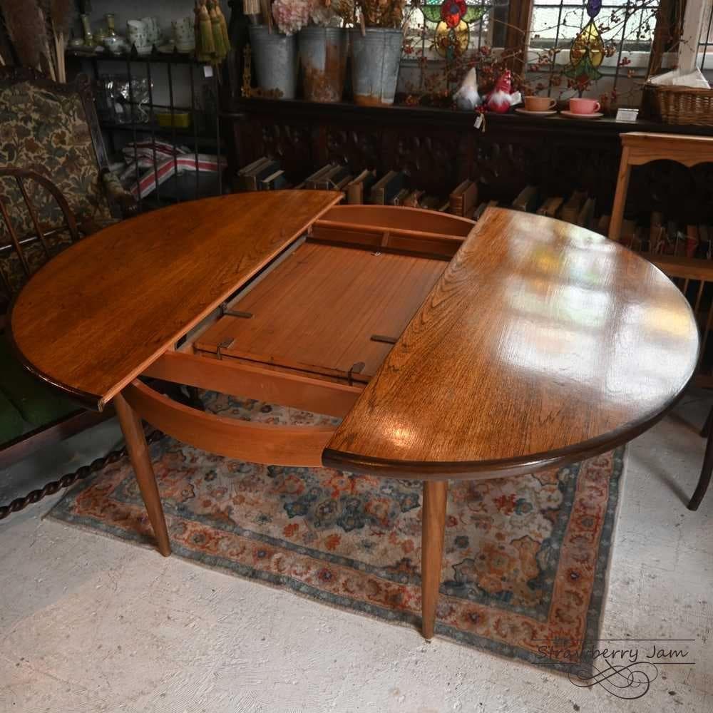 L3710-106 英国ヴィンテージ G-plan エクステンションテーブル