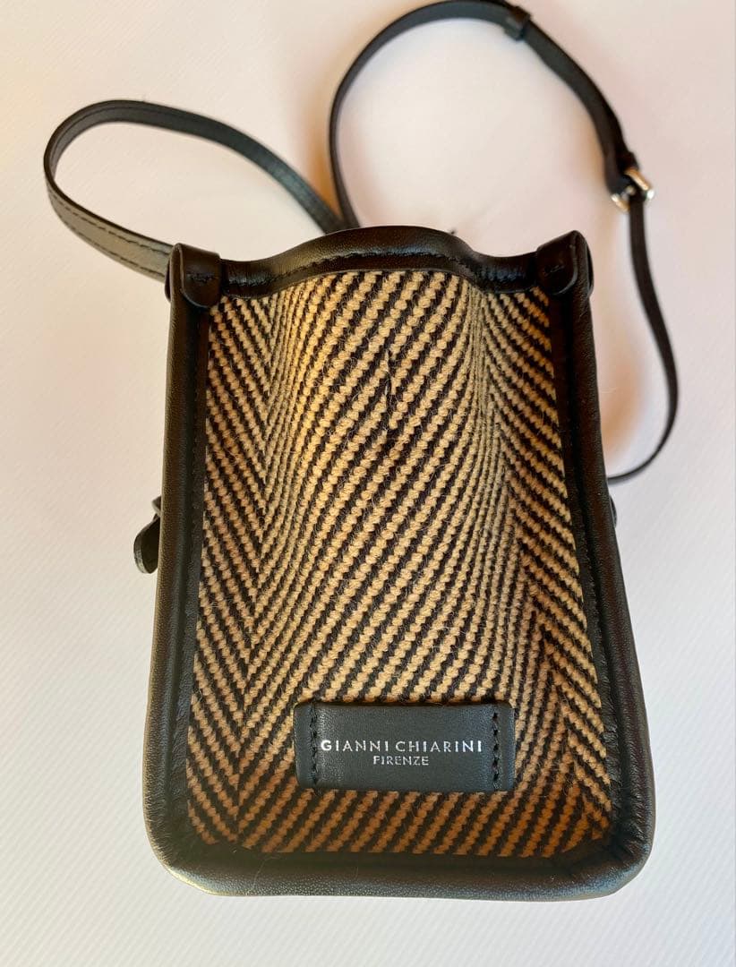 GIANNA CHIARINI ミニショルダーバッグ