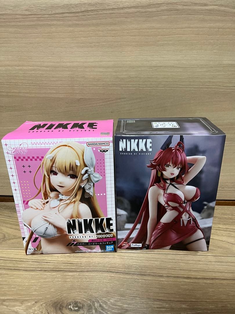 NIKKE バイパー&レッドフード フィギュアセット - メルカリ