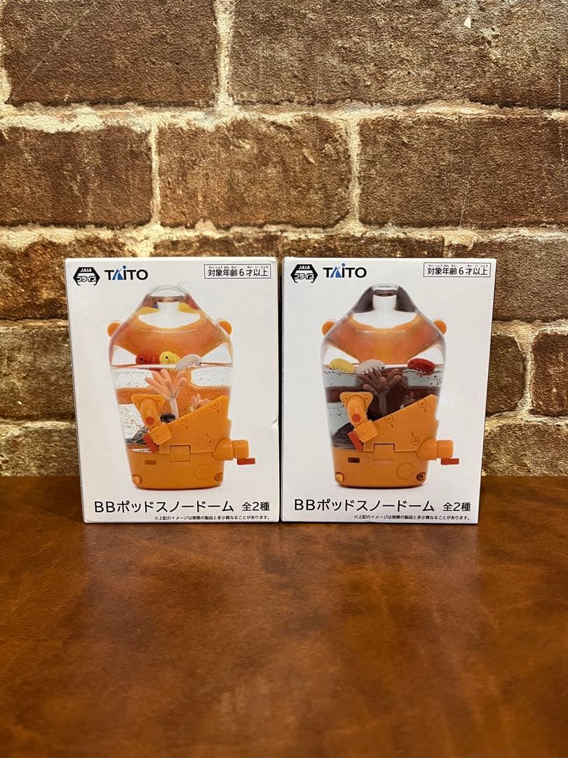 TAITO デス・ストランディング2 BBポッドスノードーム 2種コンプ