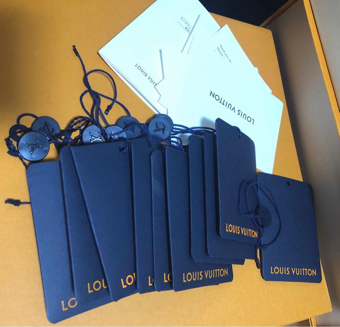 最終価格 ルイヴィトン Tシャツ等衣類、マフラー等空箱 薄型タイプ16箱