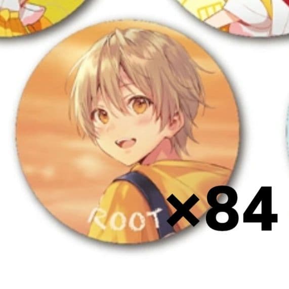 バッグ付き すとぷり るぅとくん 缶バッジ 君と僕の秘密基地 - メルカリ