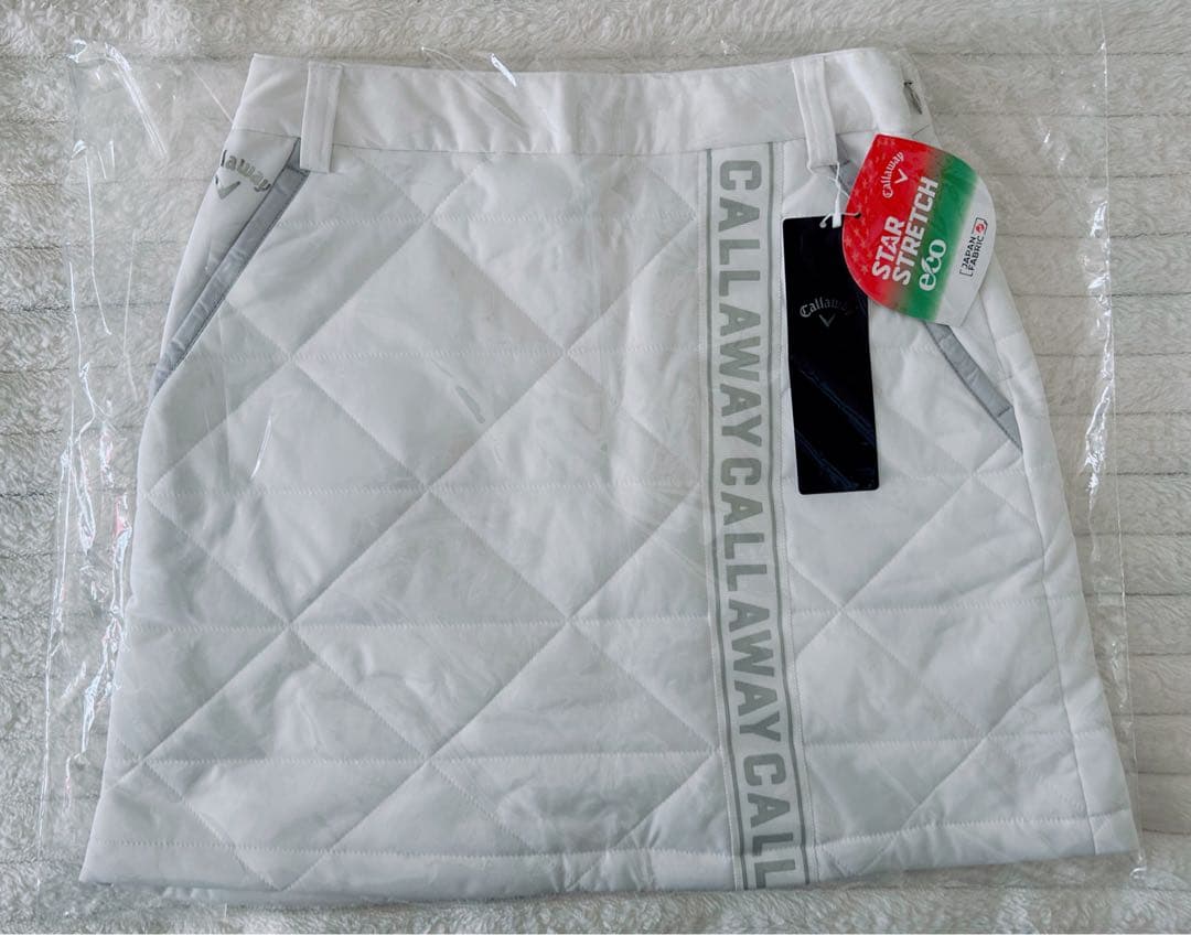 新品未開封！キャロウェイ Callaway スターストレッチ 中綿スカート S