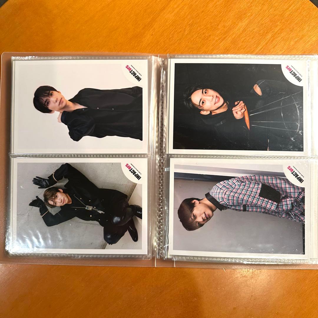 IMPACTors IMP 鈴木大河 セット IMPACTors IMP. 公式写真集合64枚と