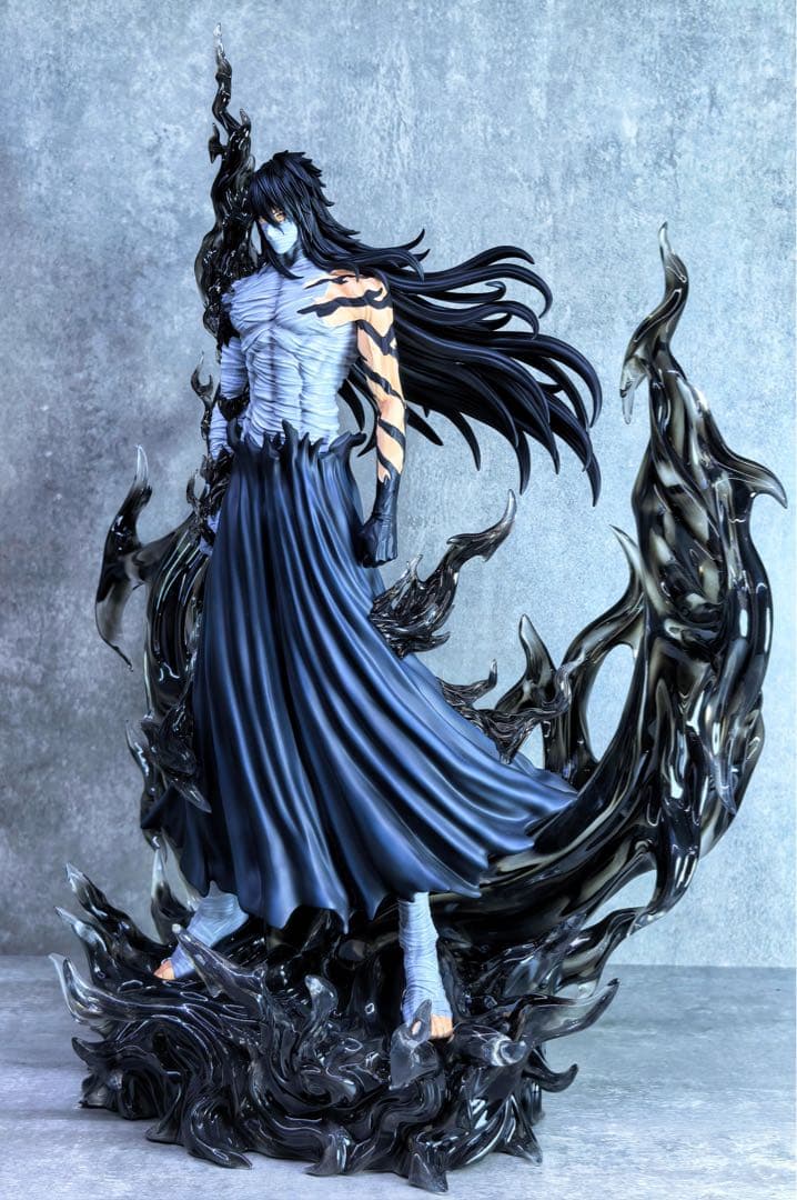 ブリーチ　黒崎一護　最後の月牙天衝　ガレージキッド　フィギュア　B版　完成品