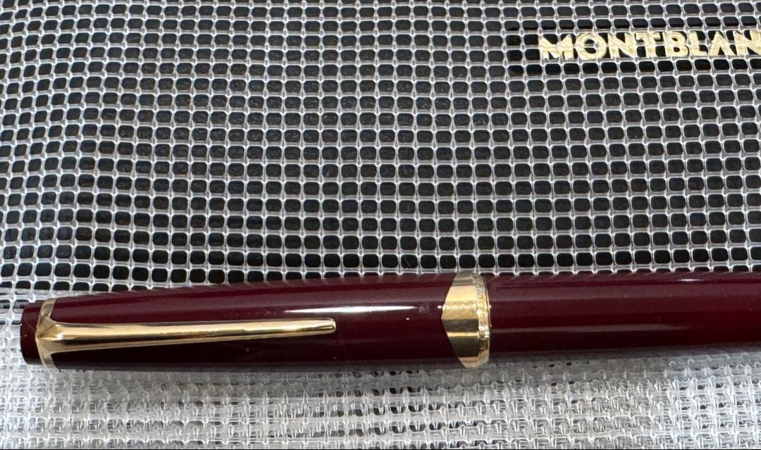 極美品】モンブランNo12 万年筆1960s ペン先18c 750 希少