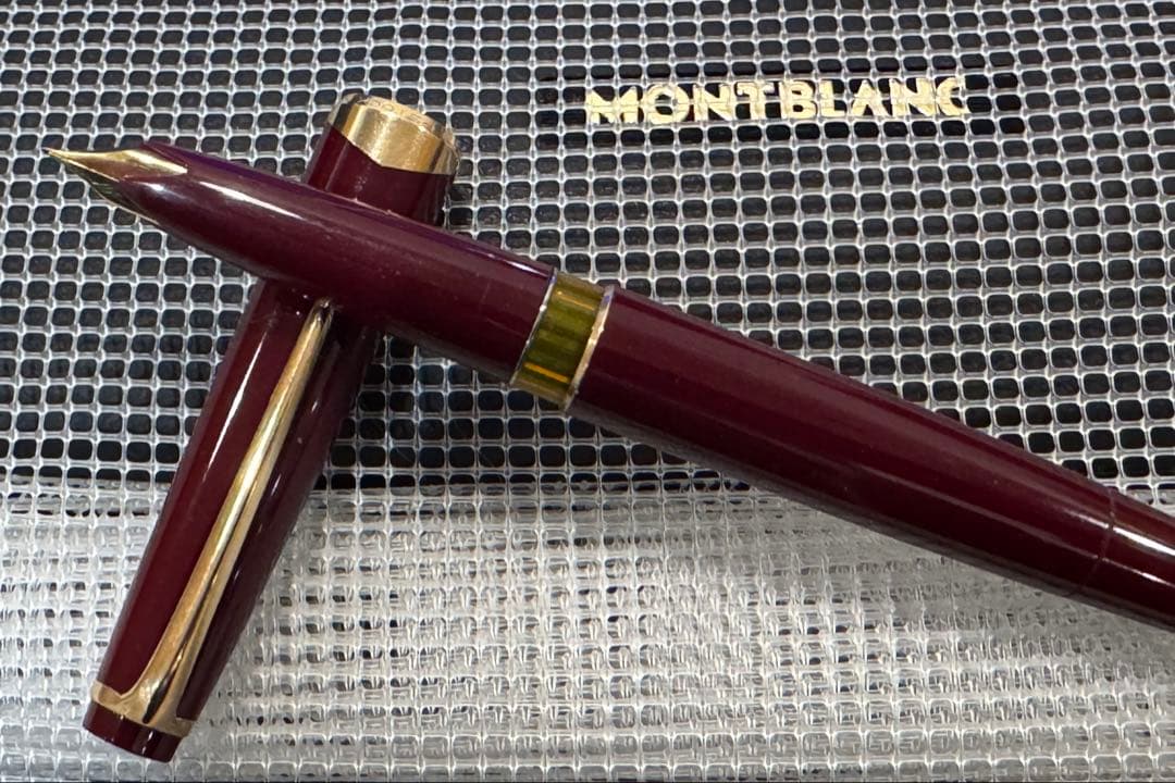極美品】モンブランNo12 万年筆1960s ペン先18c 750 希少