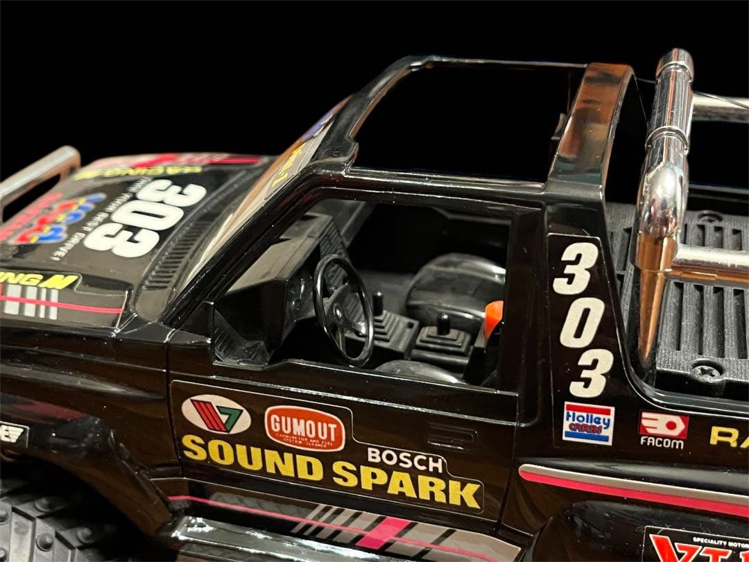 希少　当時物　スズキ　エスクード　サイドキック　ラジコン　RCサウンドスパーク