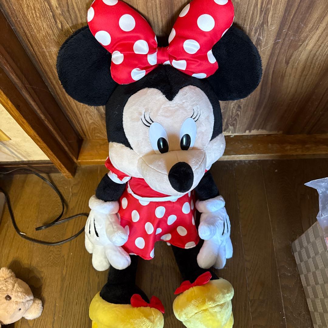 ディズニー　ミニー