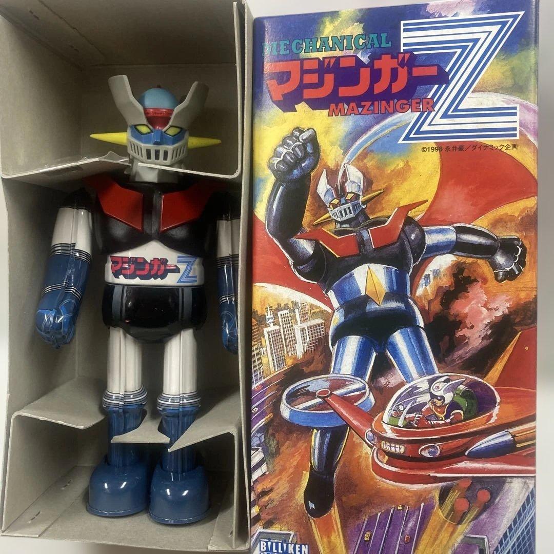 1998年製、1000体限定品ダイナミック珍ブリキゼンマイマジンガーZの