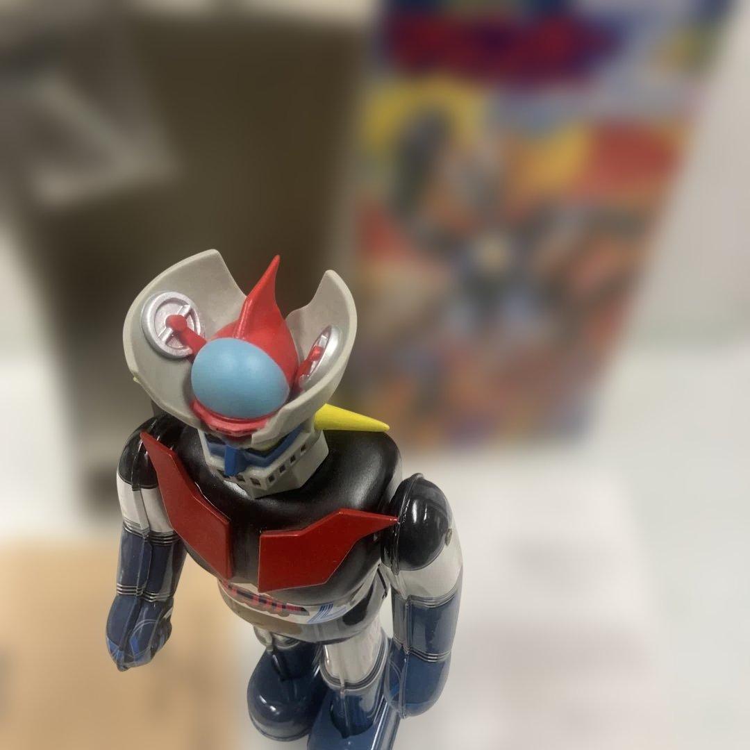 1998年製、1000体限定品ダイナミック珍ブリキゼンマイマジンガーZの