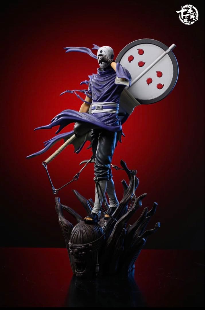 NARUTO -ナルト- 六道オビト フィギュアガレージキット 塗装済み完成品