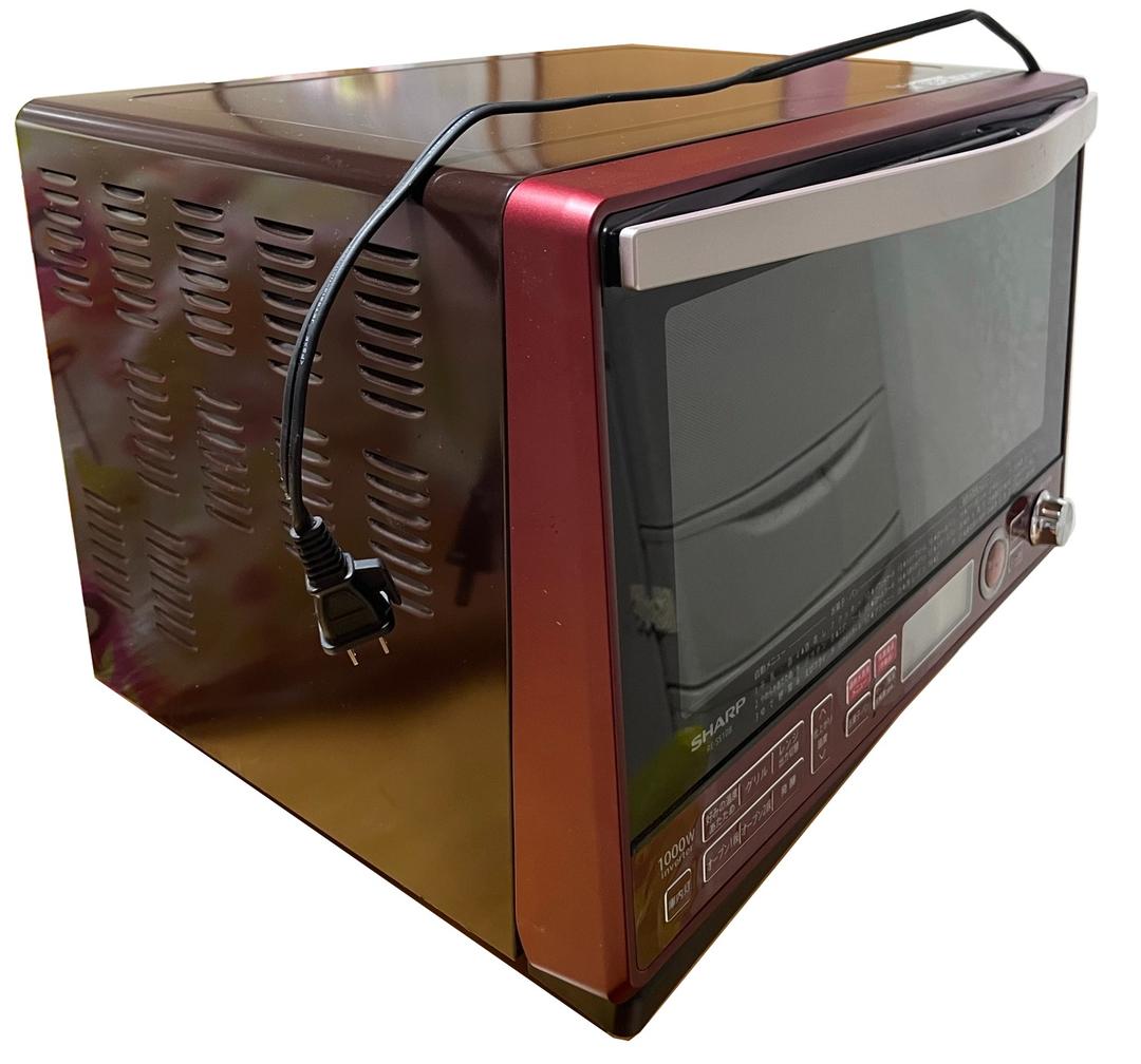 SHARP シャープ 過熱水蒸気 オーブンレンジ RE-SS10B-R