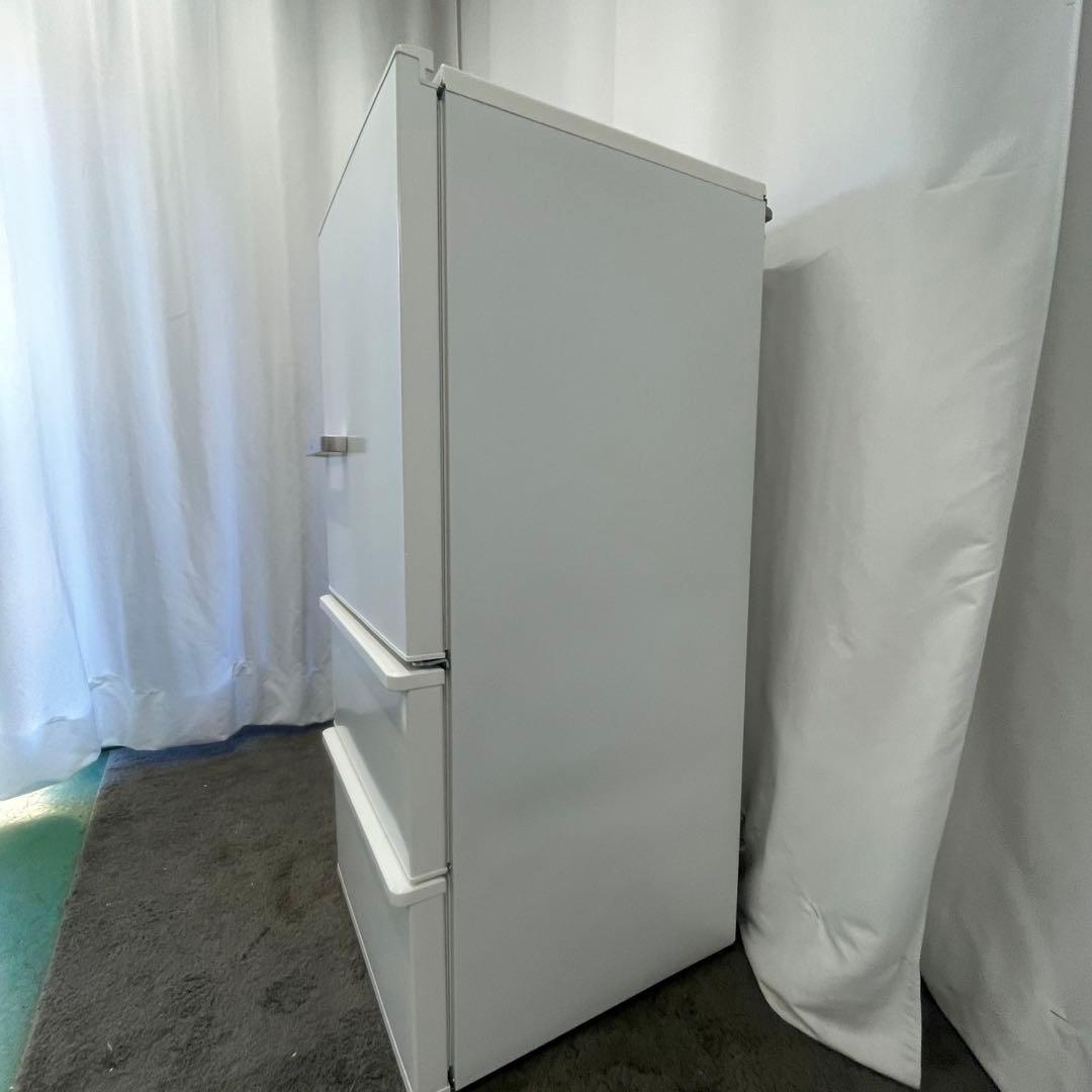 ゆずたろう様専用 176✨極美品 レトロ 冷蔵庫 お洒落 可愛い 設置無料 白