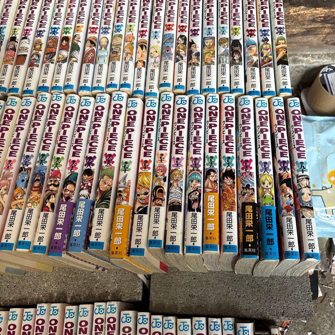 ONE PIECE ワンピース　１０２冊セット　抜けあり