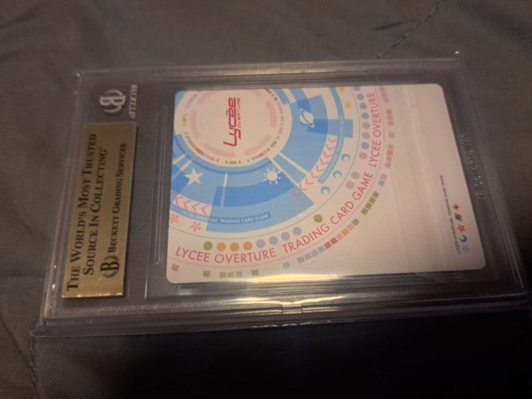 lycee リセ SP ルルティエ(サイン入り) bgs10