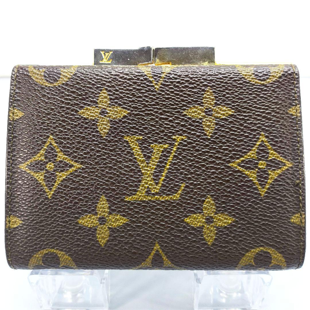 ルイヴィトン モノグラム ガマ口 パース　ケース 小銭入れ