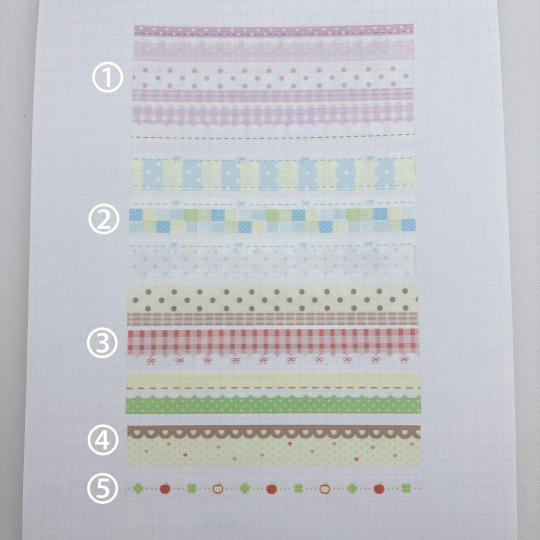 韓国作家 マスキングテープ 切り売り - メルカリ