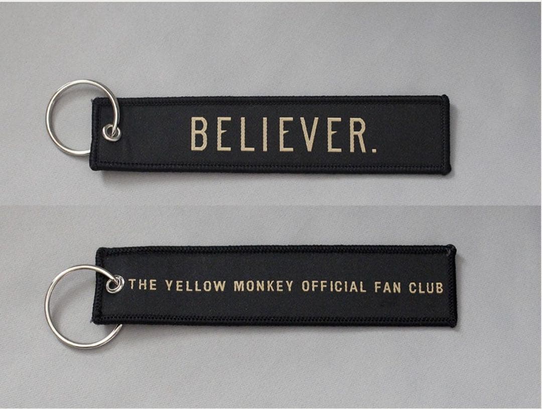 THE YELLOW MONKEY 刺繍フライトタグ 新品未開封