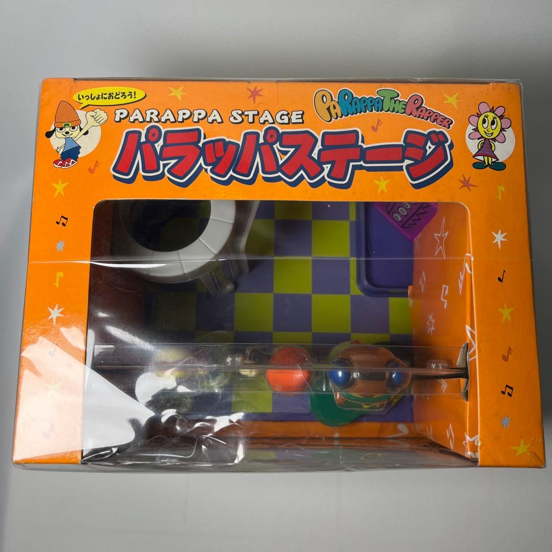 希少 未使用 パラッパステージ タカラ パラッパラッパー