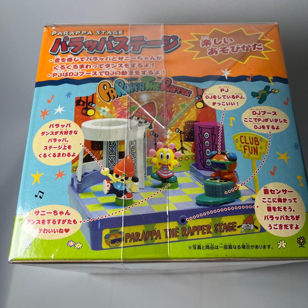 希少 未使用 パラッパステージ タカラ パラッパラッパー - メルカリ