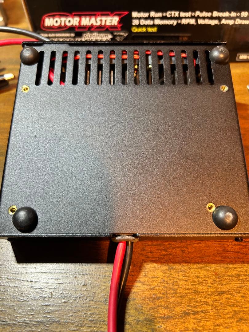 ミニ四駆モーター慣らし マッチモア モーターマスター 激レア 通電確認済み