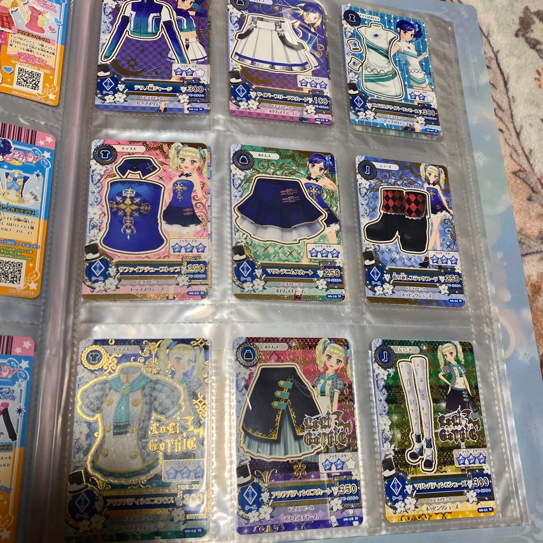 アイカツグッズまとめ売り カード パスケース クリアファイルなど