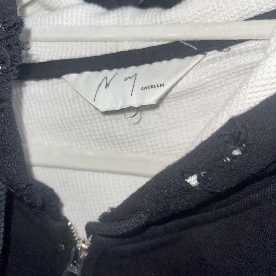 ANCELLM zip up hoodie 23aw 常田大希着用 色違い