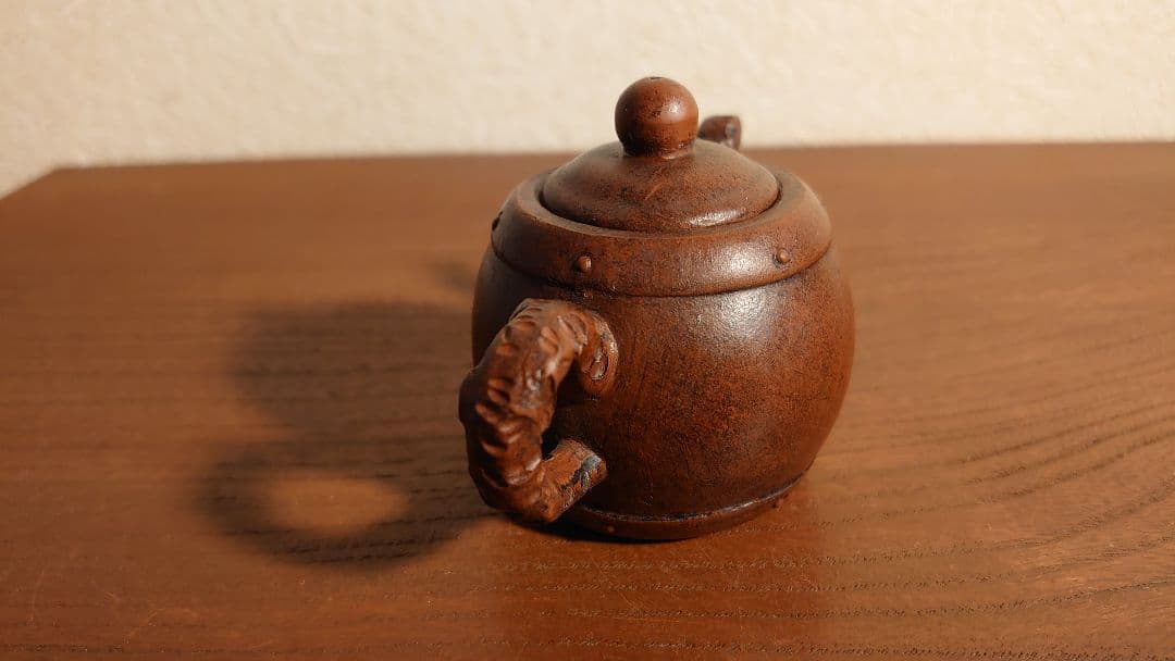 常滑 朱泥 中国美術 古玩 時代急須 1客