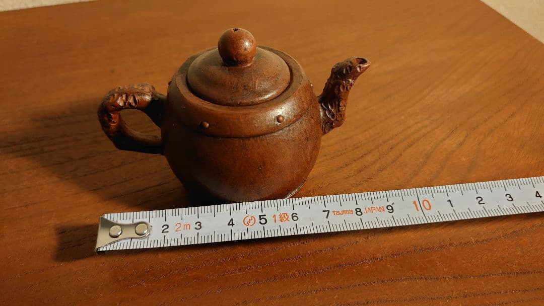 常滑 朱泥 中国美術 古玩 時代急須 1客