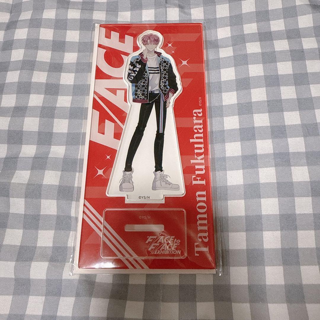 多聞くん今どっち F/ACE展 アクリルスタンド 福原多聞 - メルカリ