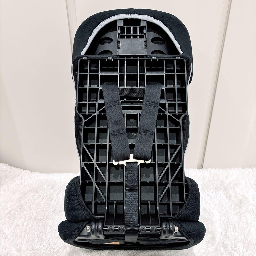 【美品】日本育児 トラベルベスト EC プラス ジュニアシート ブラック 黒