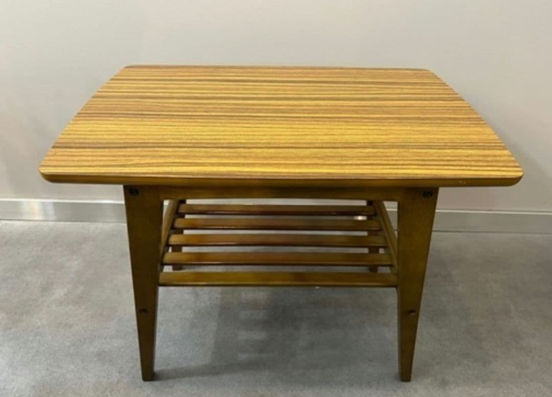 極美品】カリモク60 karinoku サイドテーブル テーブル小