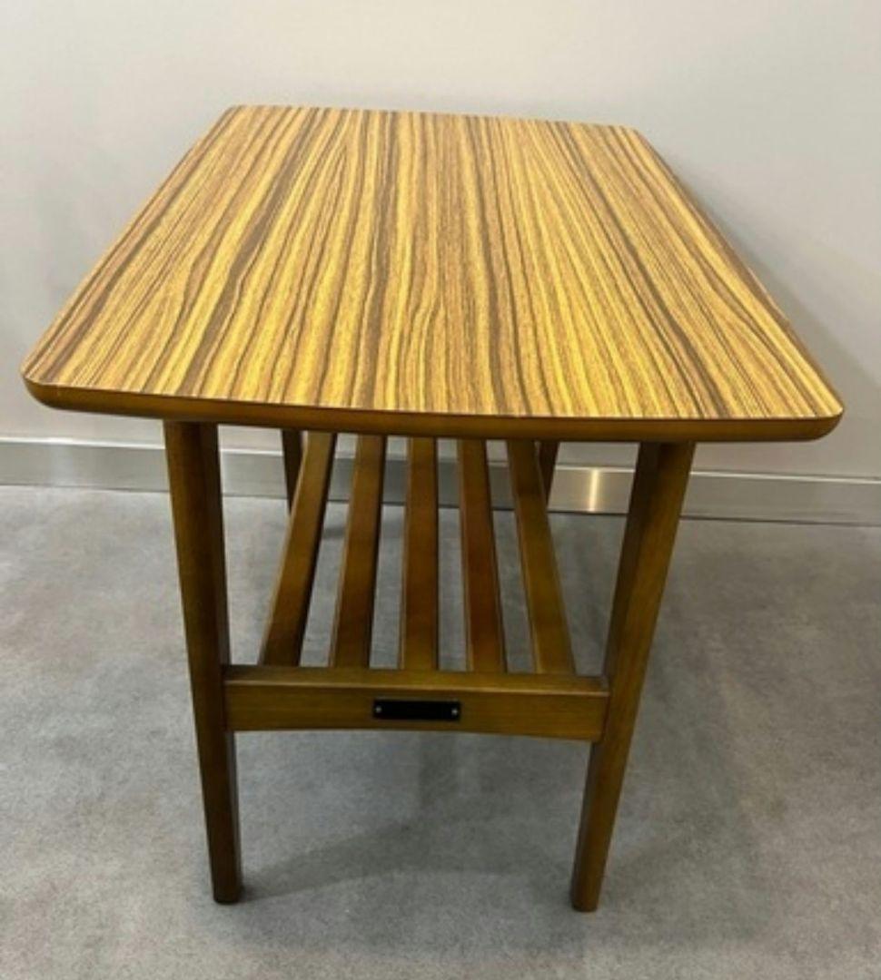 極美品】カリモク60 karinoku サイドテーブル テーブル小