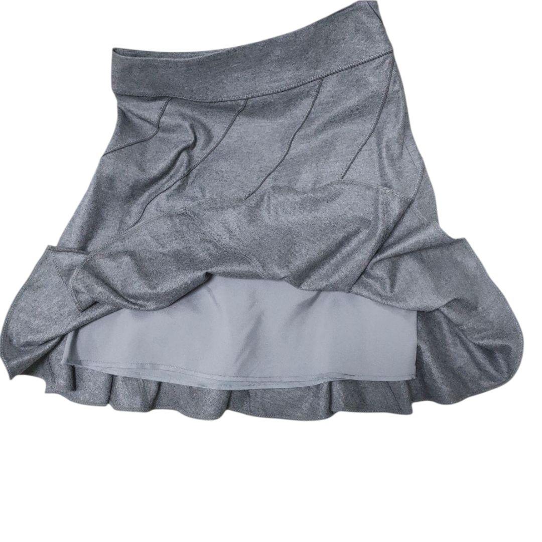 新品タグ付き✨️EPOCA スカート グレー 40 マーメイドライン ミディ丈