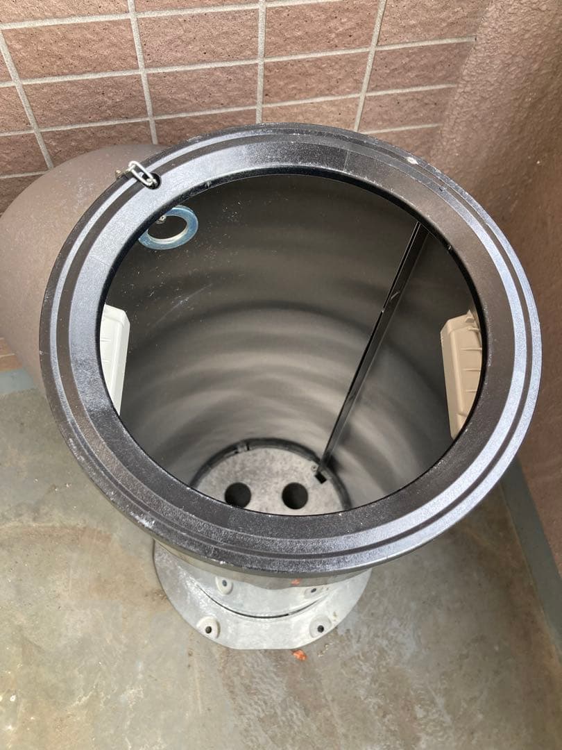 屋外用ステンレス灰皿 jT