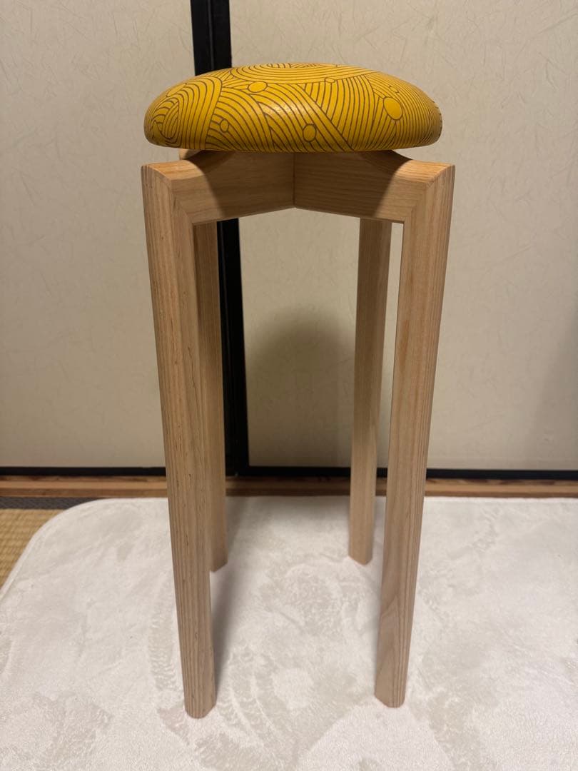 【送料無料】匠工芸 TAKUMI マッシュルーム スツール 椅子 チェア 木製