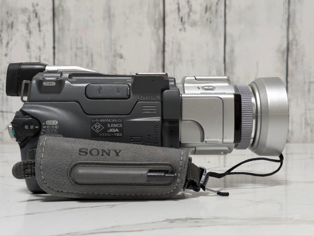 SONY　DCR-TRV70　MiniDV対応　豪華セット