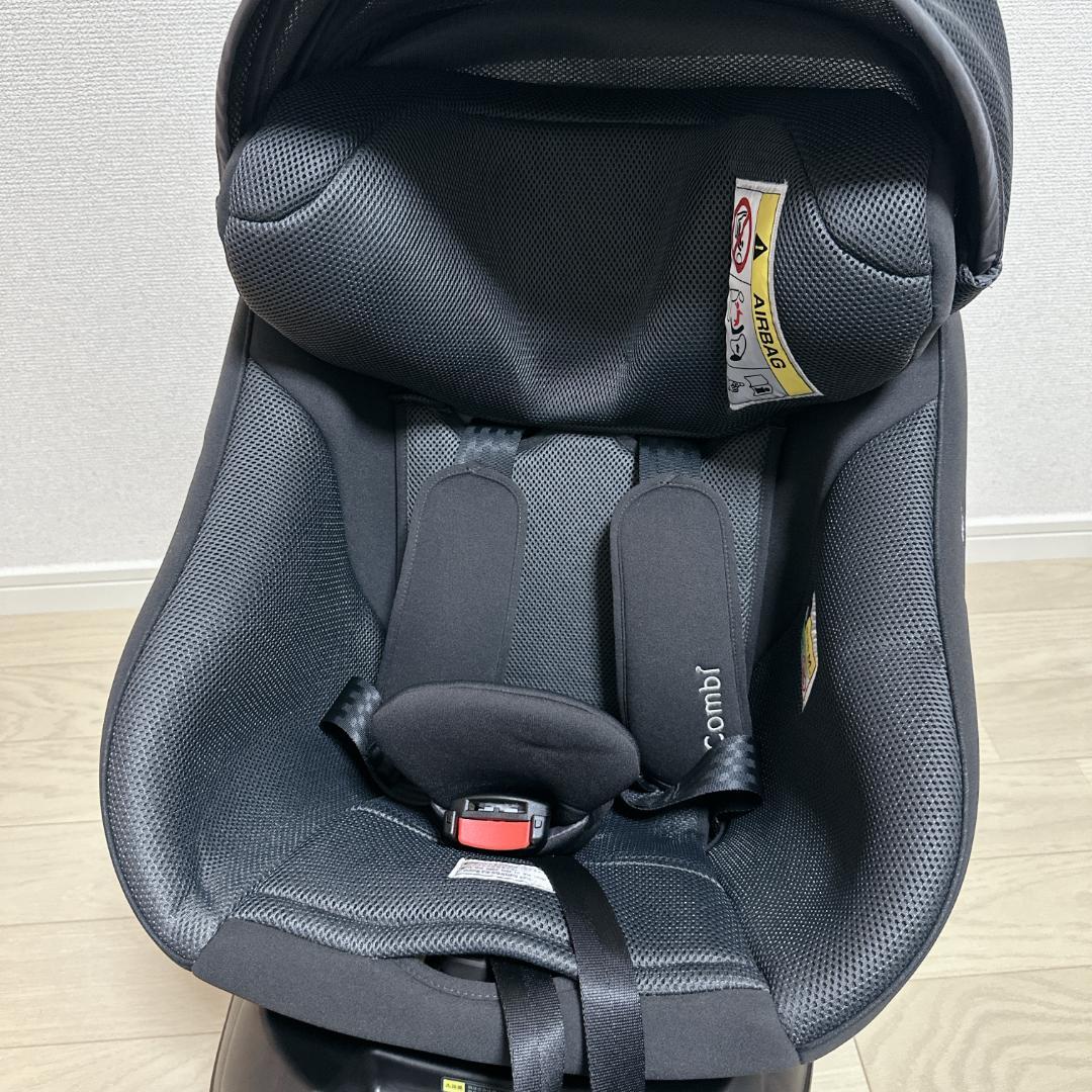 【極美品】コンビ クルムーヴ コンパクト air R129 エッグショック JS