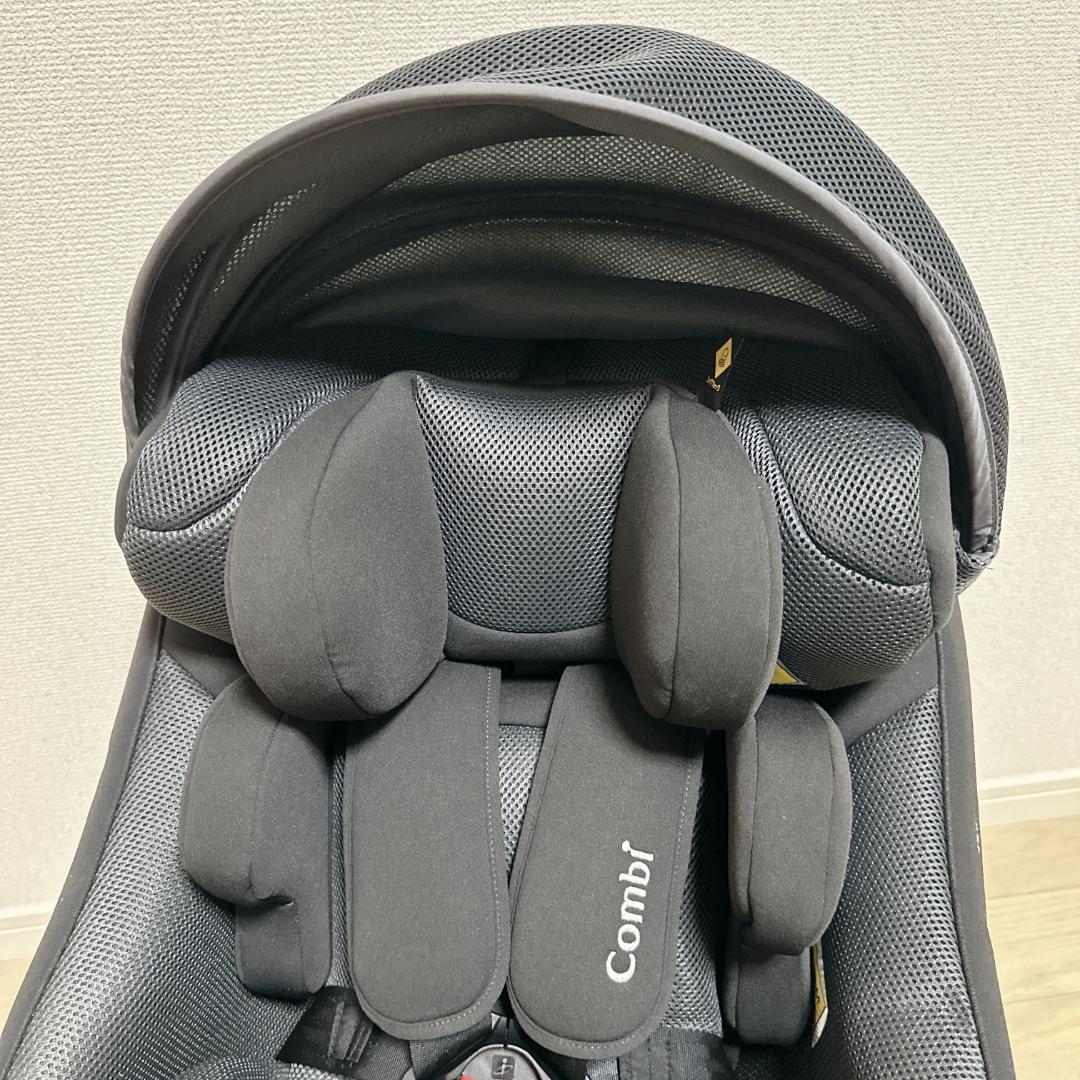 【極美品】コンビ クルムーヴ コンパクト air R129 エッグショック JS