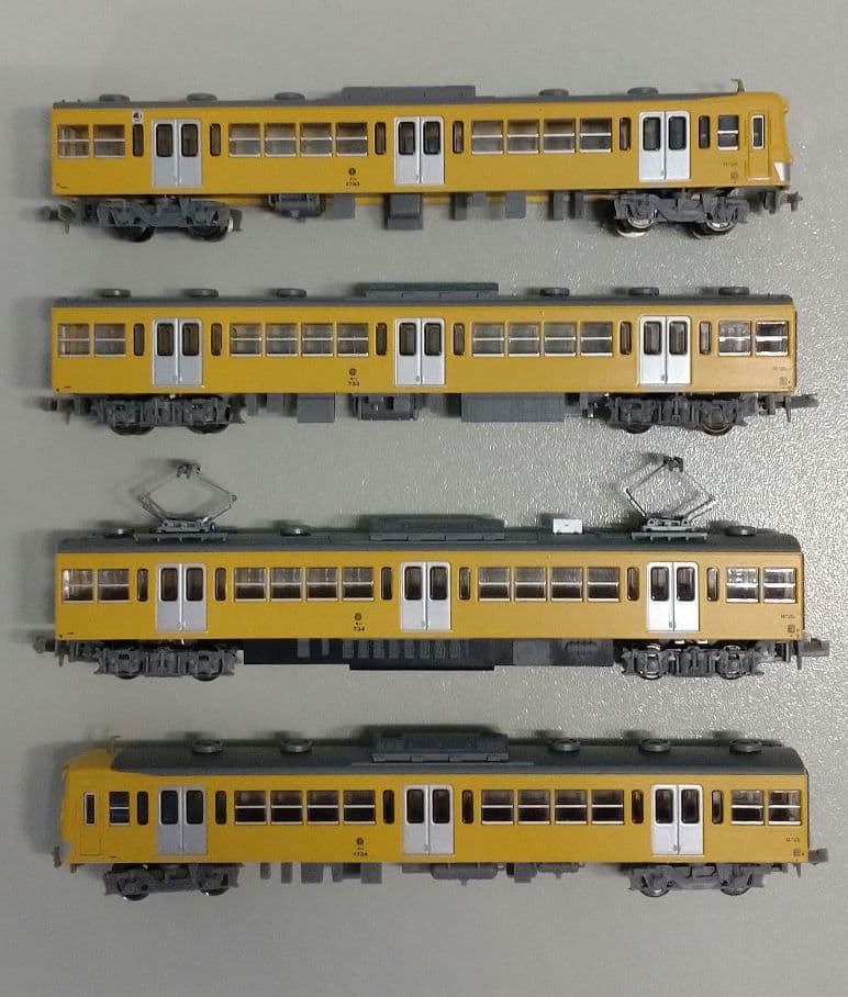 【マイクロエースA-1063】西武701系・新色　4両セット