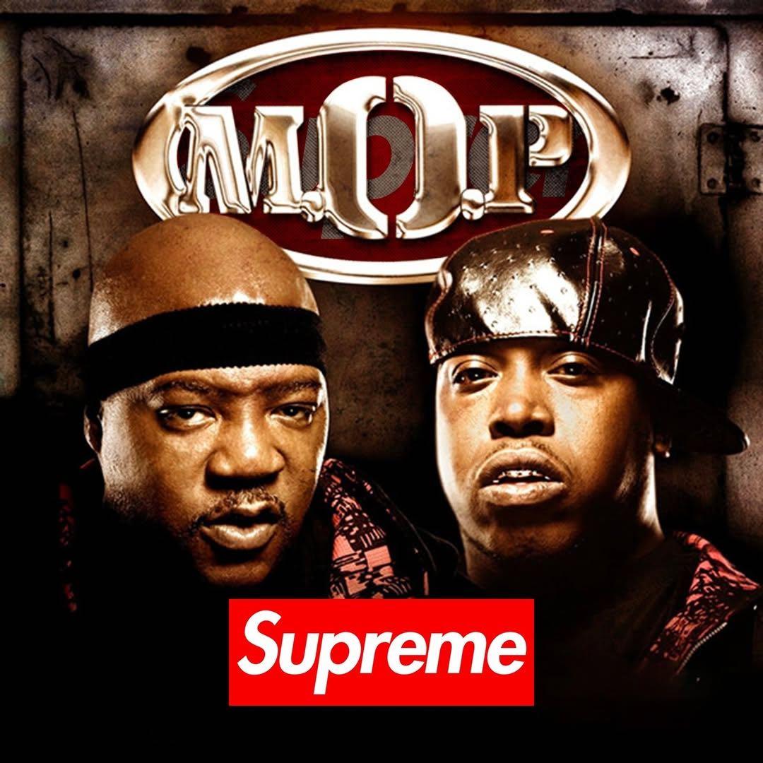 Supreme M.O.P. Bandana エムオーピー バンダナ カモ 迷彩